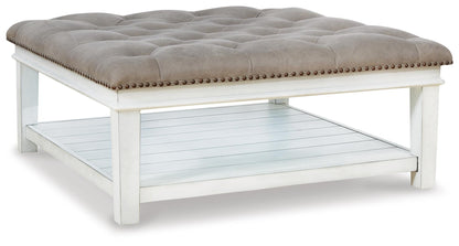 Kanwyn UPH Ottoman Cocktail Table