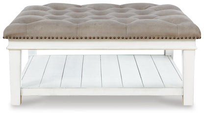 Kanwyn UPH Ottoman Cocktail Table