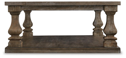 Johnelle Rectangular Cocktail Table