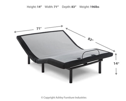 Head-Foot Model Best Cal King Adjustable Base