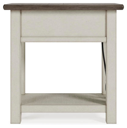 Bolanburg Chair Side End Table