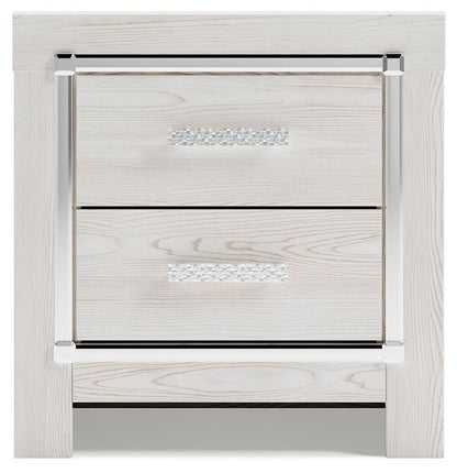 Altyra Two Drawer Night Stand