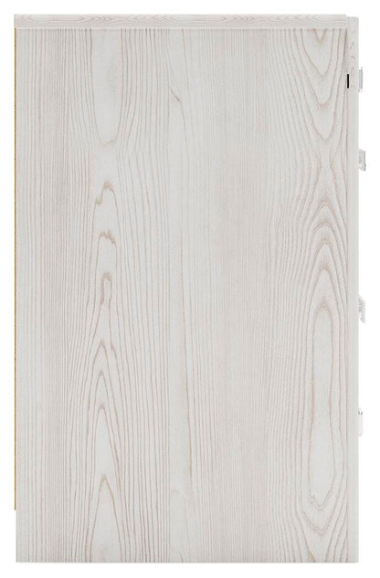 Altyra Two Drawer Night Stand