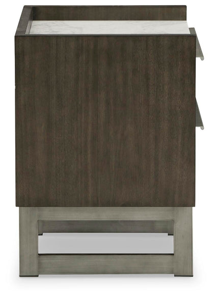 Arkenton Two Drawer Night Stand