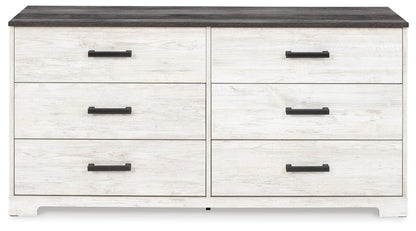 Shawburn Six Drawer Dresser