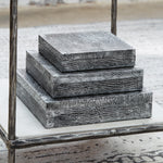 Antique Pewter Finish