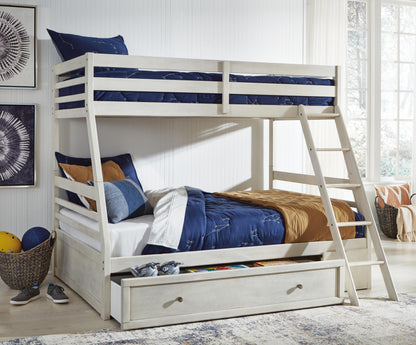 Robbinsdale Twin over Full Bunk Bed with Storage