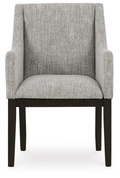 Burkhaus Dining UPH Arm Chair (2/CN)