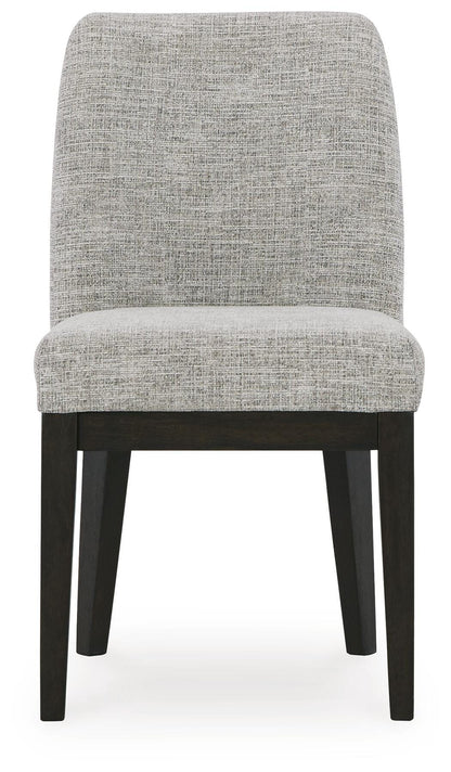 Burkhaus Dining UPH Side Chair (2/CN)