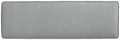Elite Park Bench with Cushion