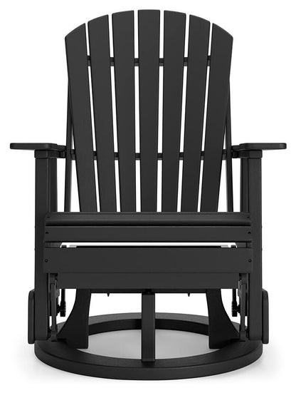 Hyland Wave Swivel Glider Chair
