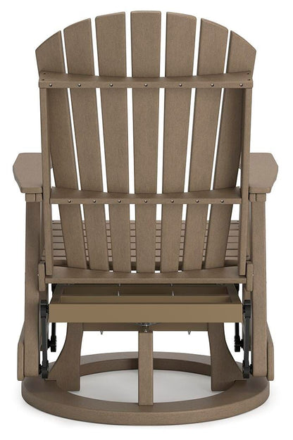 Hyland Wave Swivel Glider Chair