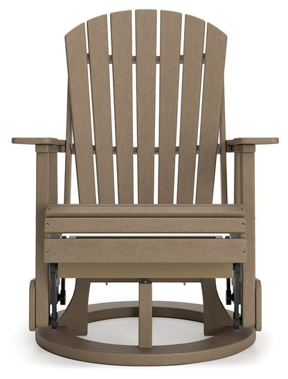 Hyland Wave Swivel Glider Chair