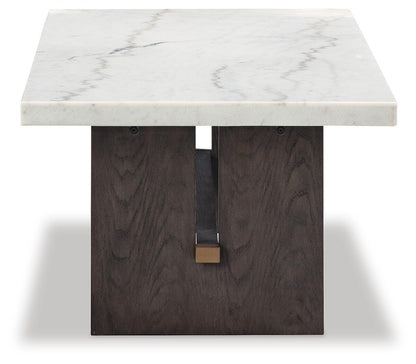 Burkhaus Rectangular Cocktail Table