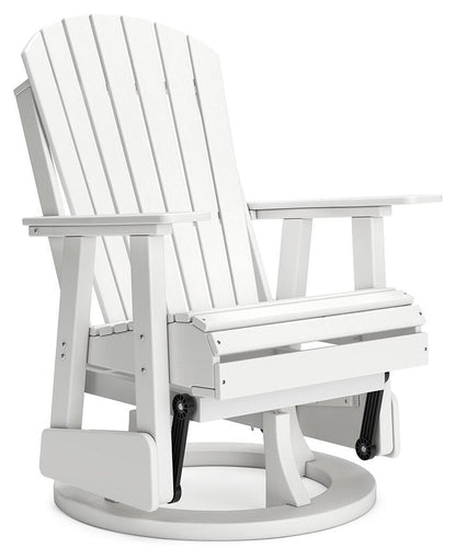Hyland Wave Swivel Glider Chair