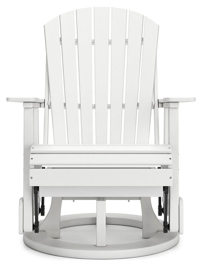 Hyland Wave Swivel Glider Chair