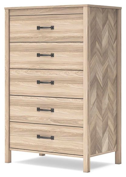 Battelle Five Drawer Chest