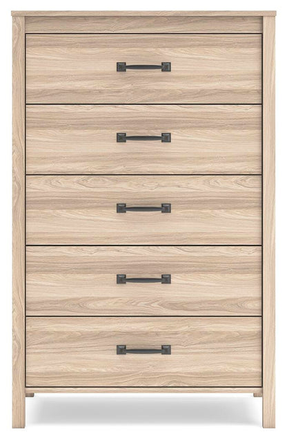 Battelle Five Drawer Chest