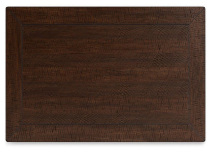 Valebeck RECT Dining Room Counter Table