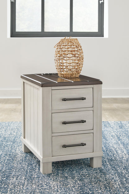 Darborn Chair Side End Table