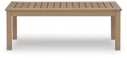 Hallow Creek Rectangular Cocktail Table