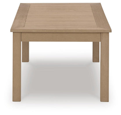 Hallow Creek Rectangular Cocktail Table