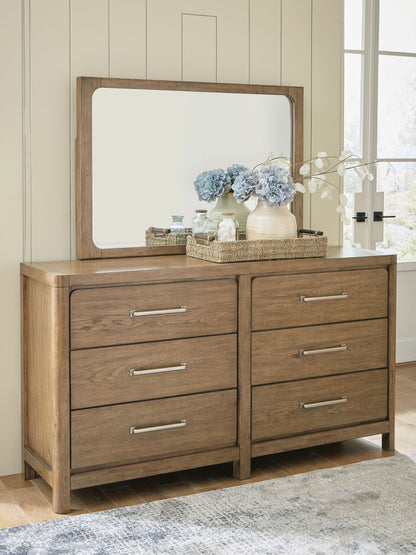 Cabalynn Dresser and Mirror