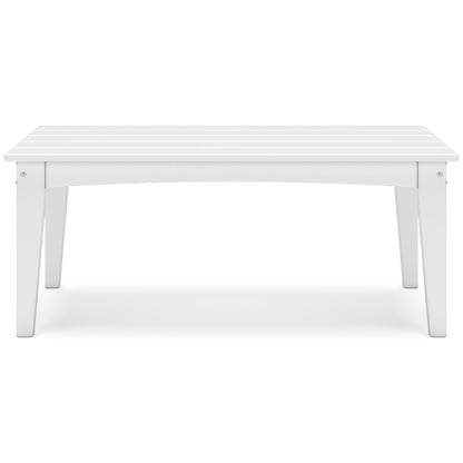 Hyland Wave Rectangular Cocktail Table