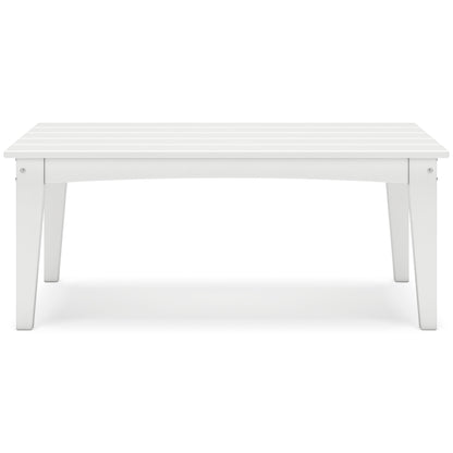 Hyland Wave Rectangular Cocktail Table