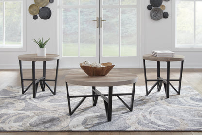 Deanlee Occasional Table Set (3/CN)