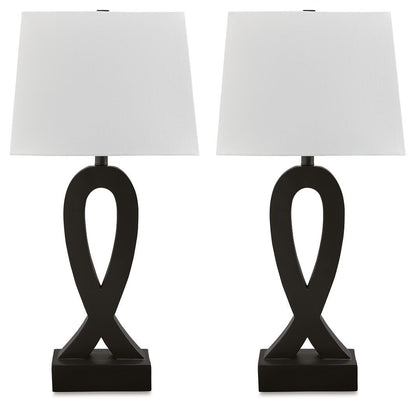 Markellton Poly Table Lamp (2/CN)
