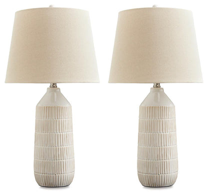 Willport Ceramic Table Lamp (2/CN)