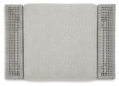 Seton Creek Ottoman with Cushion