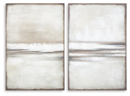 Brockdunn Wall Art Set (2/CN)