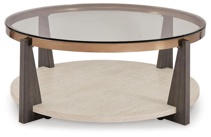 Frazwa Round Cocktail Table
