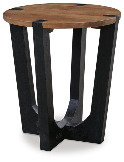 Hanneforth Round End Table