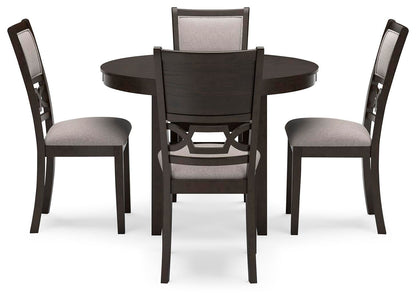 Langwest Dining Room Table Set (5/CN)