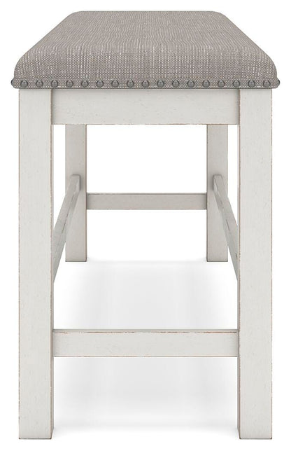 Robbinsdale DBL Counter UPH Bench (1/CN)