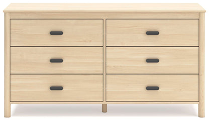Cabinella Six Drawer Dresser