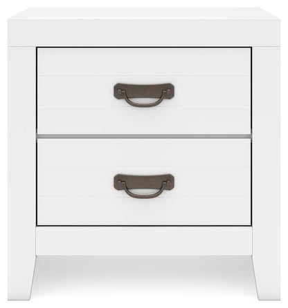 Binterglen Two Drawer Night Stand