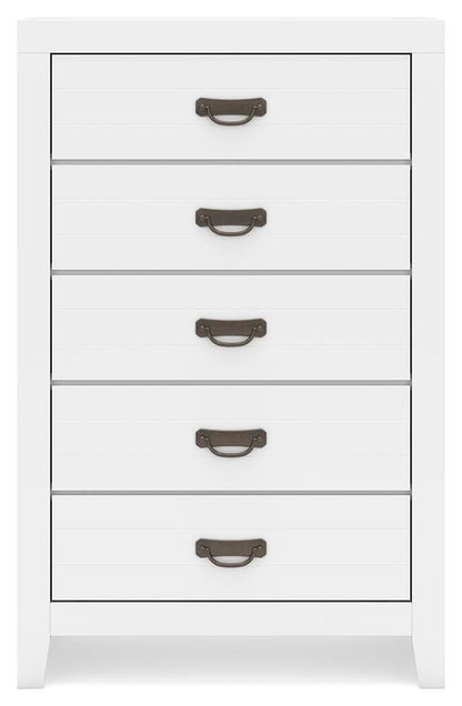 Binterglen Five Drawer Chest