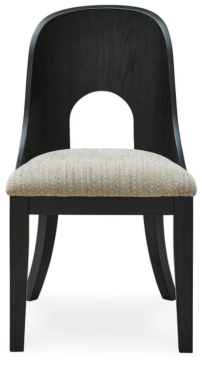 Rowanbeck Dining UPH Side Chair (2/CN)