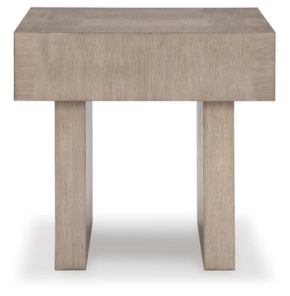 Jorlaina Square End Table