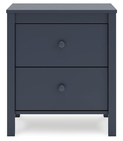 Simmenfort Two Drawer Night Stand