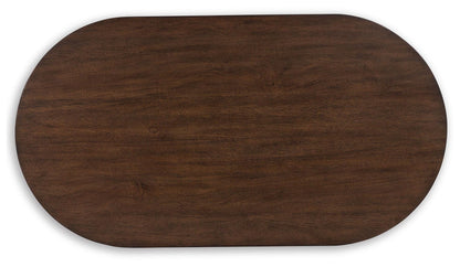 Korestone Oval Cocktail Table