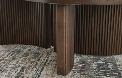 Korestone Oval Cocktail Table