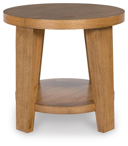 Kristiland Round End Table