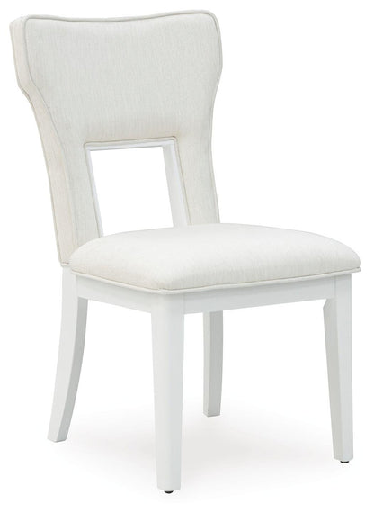 Chalanna Dining UPH Side Chair (2/CN)