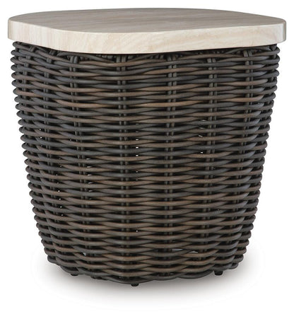 Kimora Square End Table