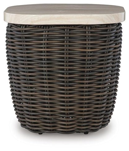 Kimora Square End Table